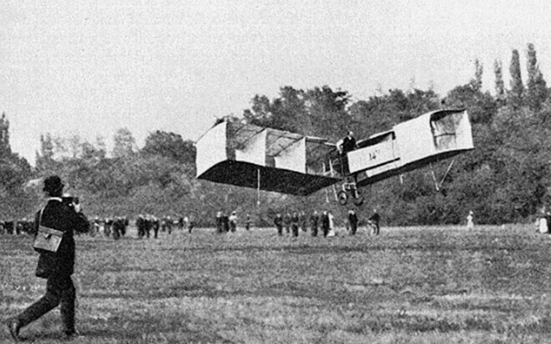 14-Bis – O Primeiro Voo em 1906