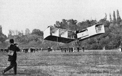 14-Bis – O Primeiro Voo em 1906