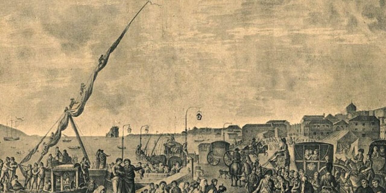 1808 – A Chegada da Corte Portuguesa ao Brasil Colônia