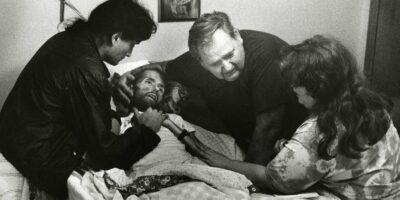 AIDS: Primeiro Registro de Paciente Terminal