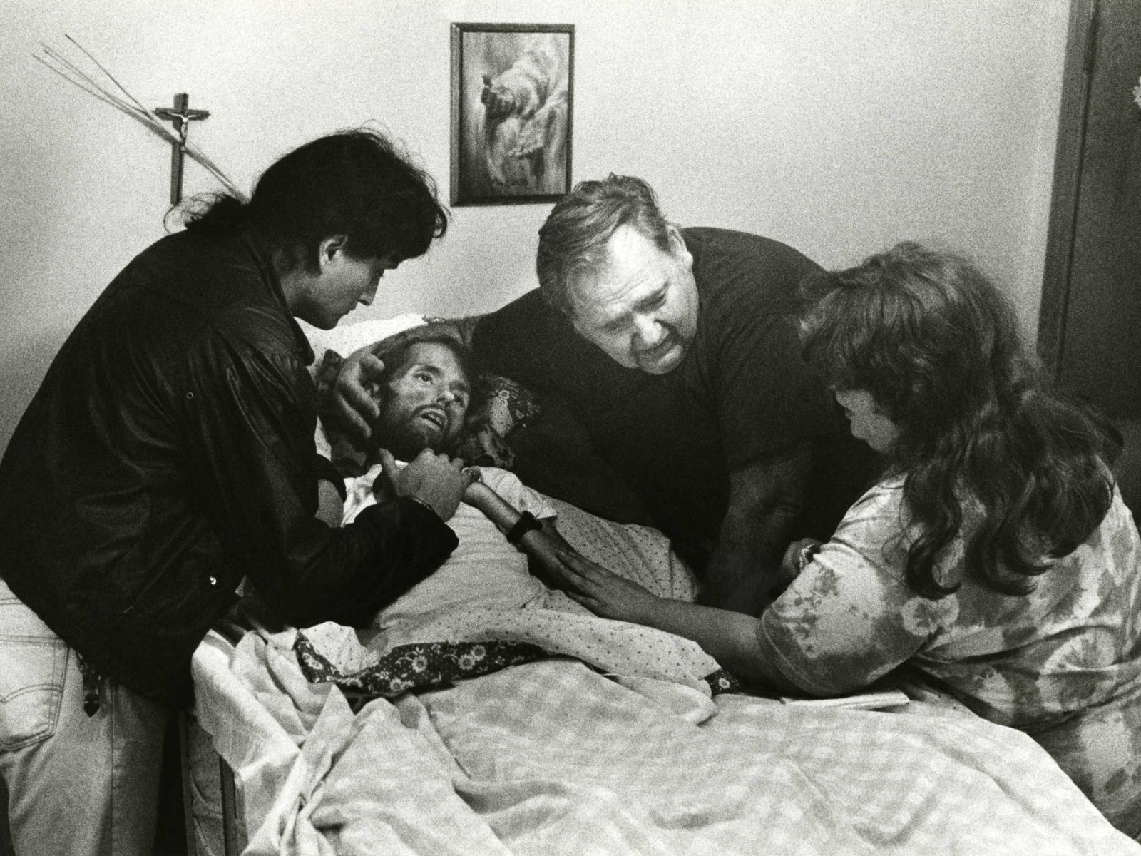 AIDS: Primeiro Registro de Paciente Terminal AIDS: Primeiro Registro de Paciente Terminal