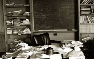 Albert Einstein: Último Dia de Trabalho