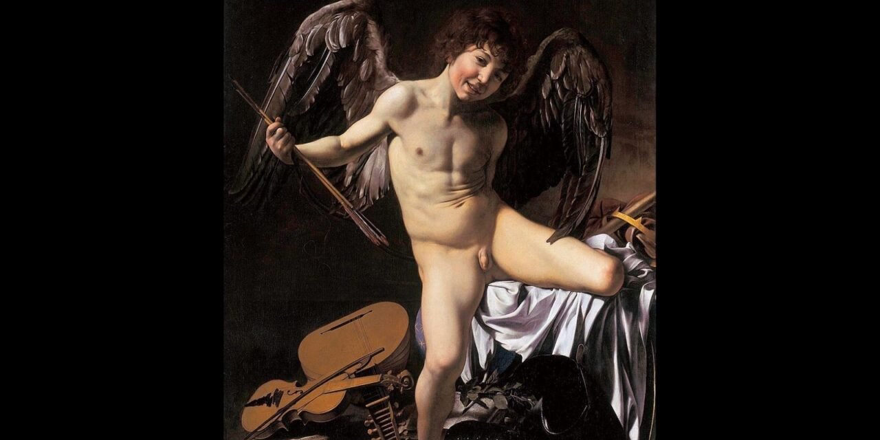 Amor Vincit Omnia – “O Amor Vence Tudo” – Caravaggio