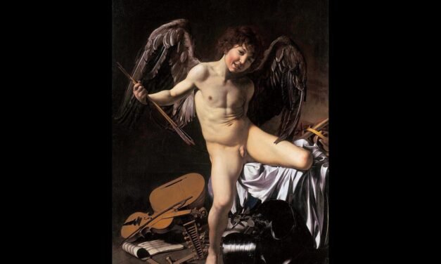 Amor Vincit Omnia – “O Amor Vence Tudo” – Caravaggio