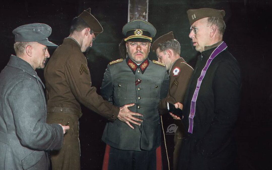 Anton Dostler: O Julgamento Por Crimes de Guerra em 1945