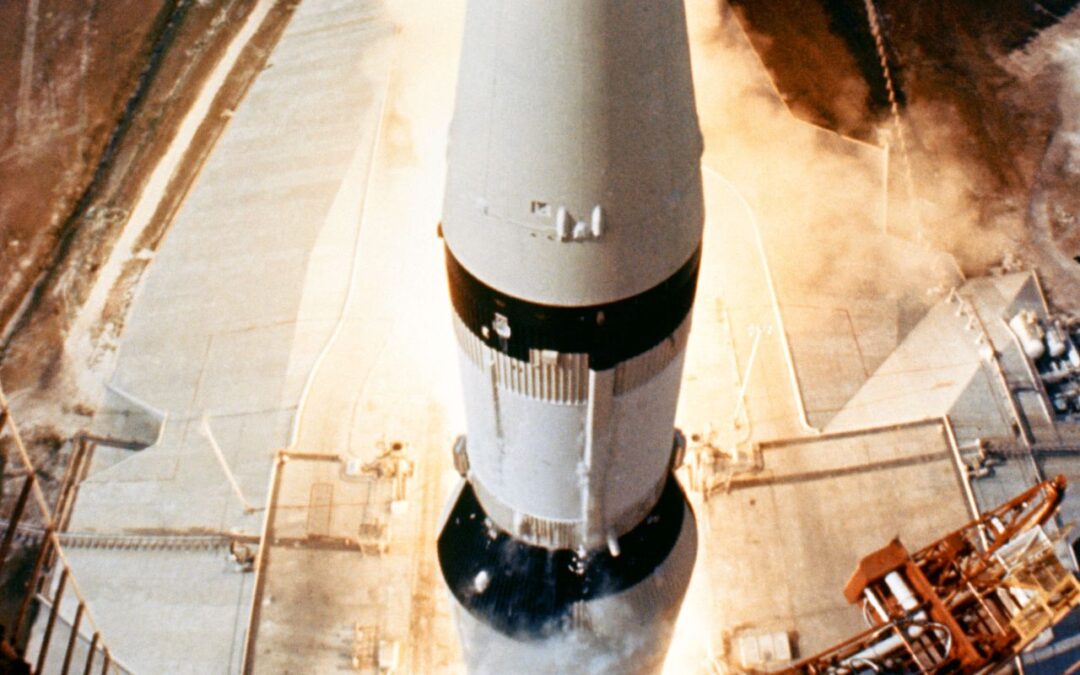 Lançamento da Apollo 11: Um Salto Gigante para a Humanidade