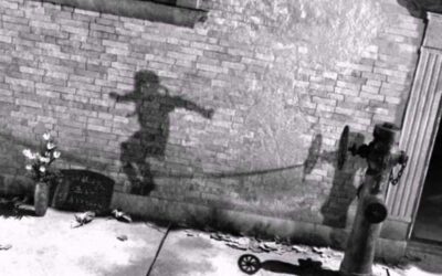 Sombras de Nagasaki: Silhuetas Deixadas Pela Bomba Atômica