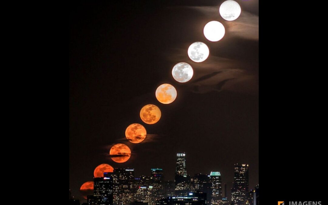 A Ascensão da Lua em Los Angeles