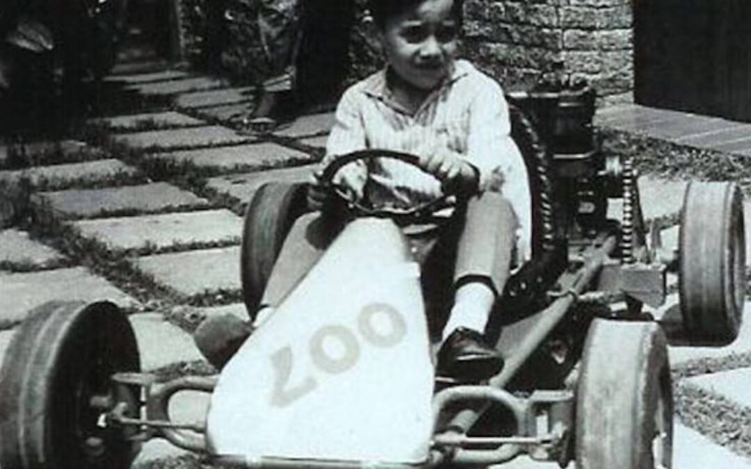 Ayrton Senna: O Primeiro Kart