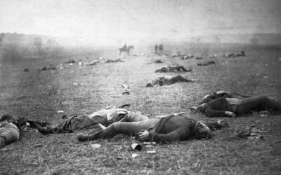 Batalha de Gettysburg em 1863 – Guerra Civil Americana