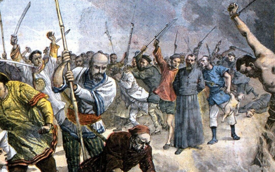 Guerra dos Boxers: A Luta da China por Sua Liberdade