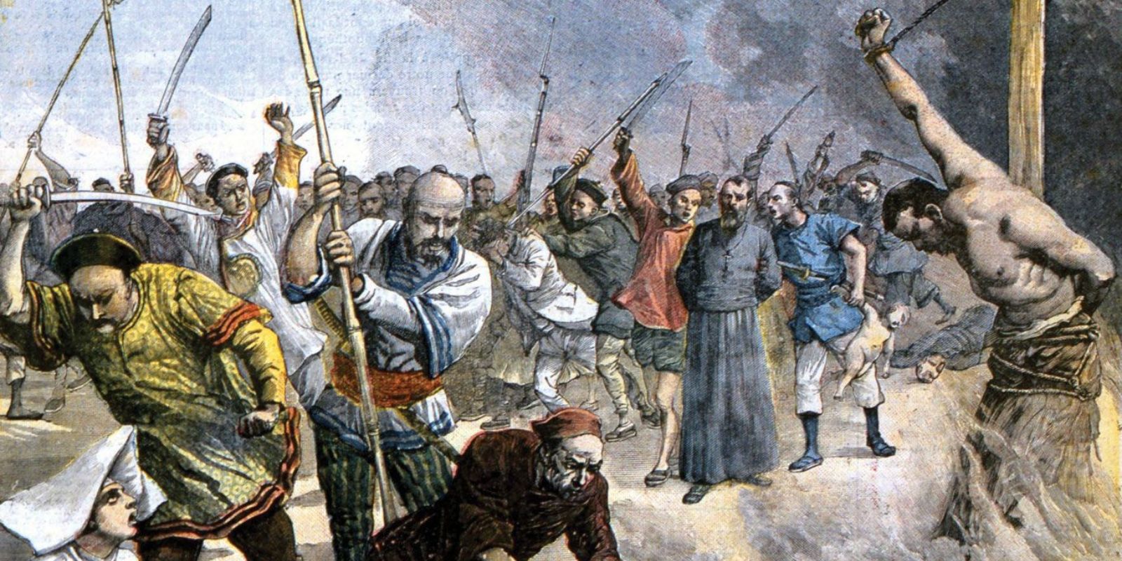 Guerra dos Boxers: A Luta da China por Sua Liberdade