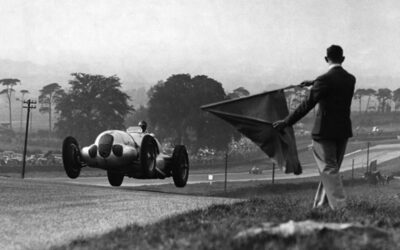 Bernd Rosemeyer – Vitória no GP de Donnington Park em 1937