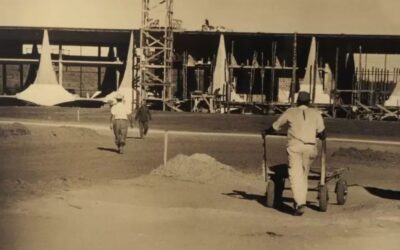 Brasília – Os Candangos Concretados Durante a Construção