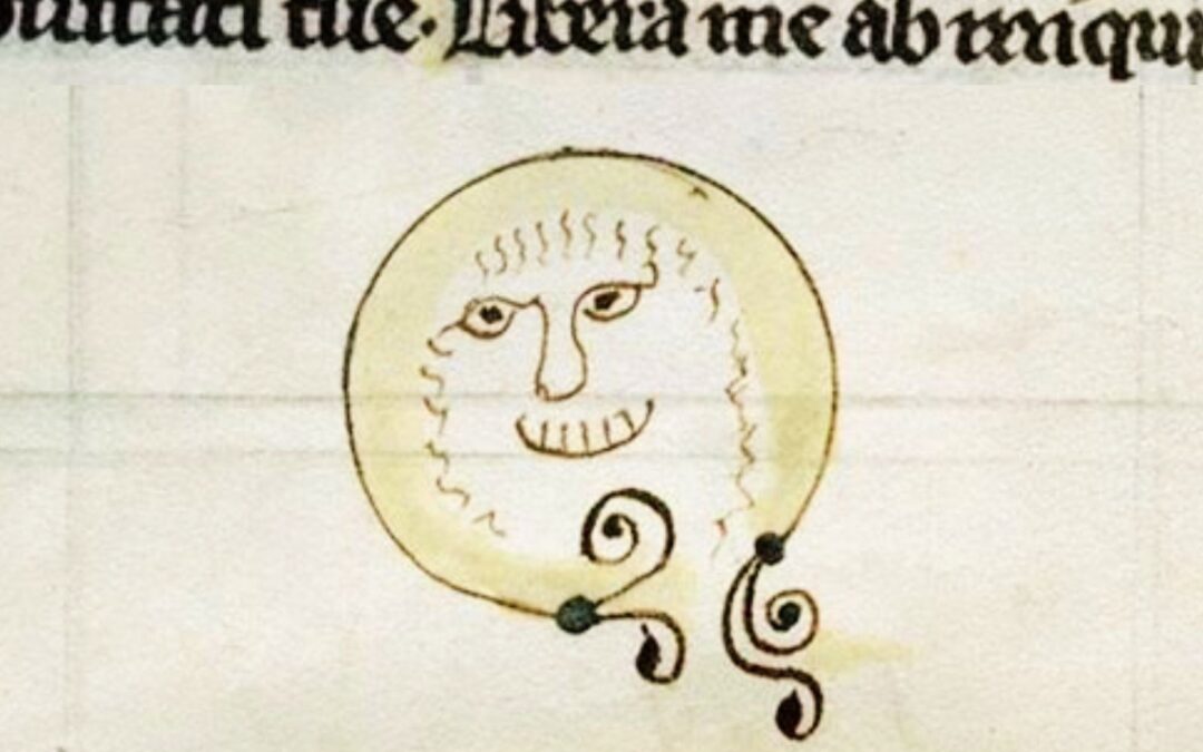 Carinhas nos Manuscritos – Arte e Humor na Idade Média