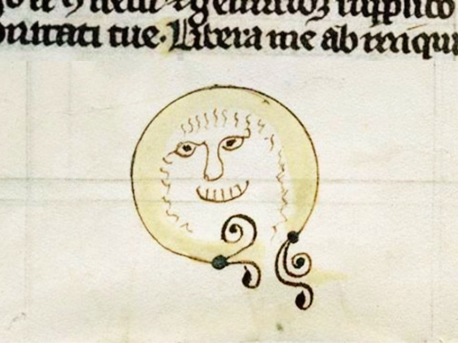 Durante a Idade Média, manuscritos não eram apenas fontes de conhecimento, mas também obras de arte. Um exemplo fascinante são as carinhas desenhadas nas margens desses manuscritos. Manuscritos como o de Conches, Bibliothèque Municipale, MS 7, que possui texto principal do século XIII e arte do século XIV ou XV, ilustram essa prática artística e cultural única.