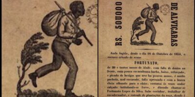 Fortunato foi um escravo que ganhou notoriedade histórica após a divulgação de um cartaz de recaptura datado de 18 de outubro de 1854, no Brasil. Esse cartaz, que sobreviveu ao tempo, oferece um vislumbre das duras realidades enfrentadas pelos escravos no Brasil imperial, assim como das tentativas desesperadas de fuga em busca de liberdade.