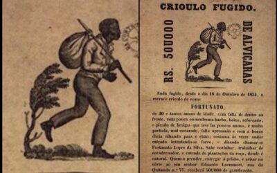 Fuga de Escravos no Brasil – Cartaz de Recompensa