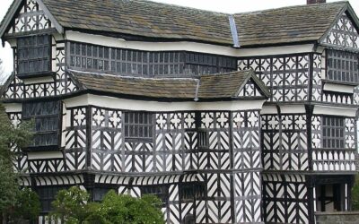 Casa de Enxaimel – Patrimônio Arquitetônico de Cheshire