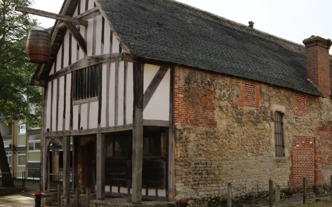 Casa do Comerciante de John Fortin – Fundada do Século XIII