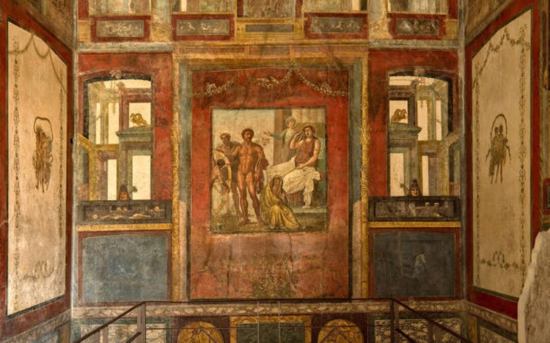 Casa dos Vettii: Mansão de Ex-Escravos em Pompeia