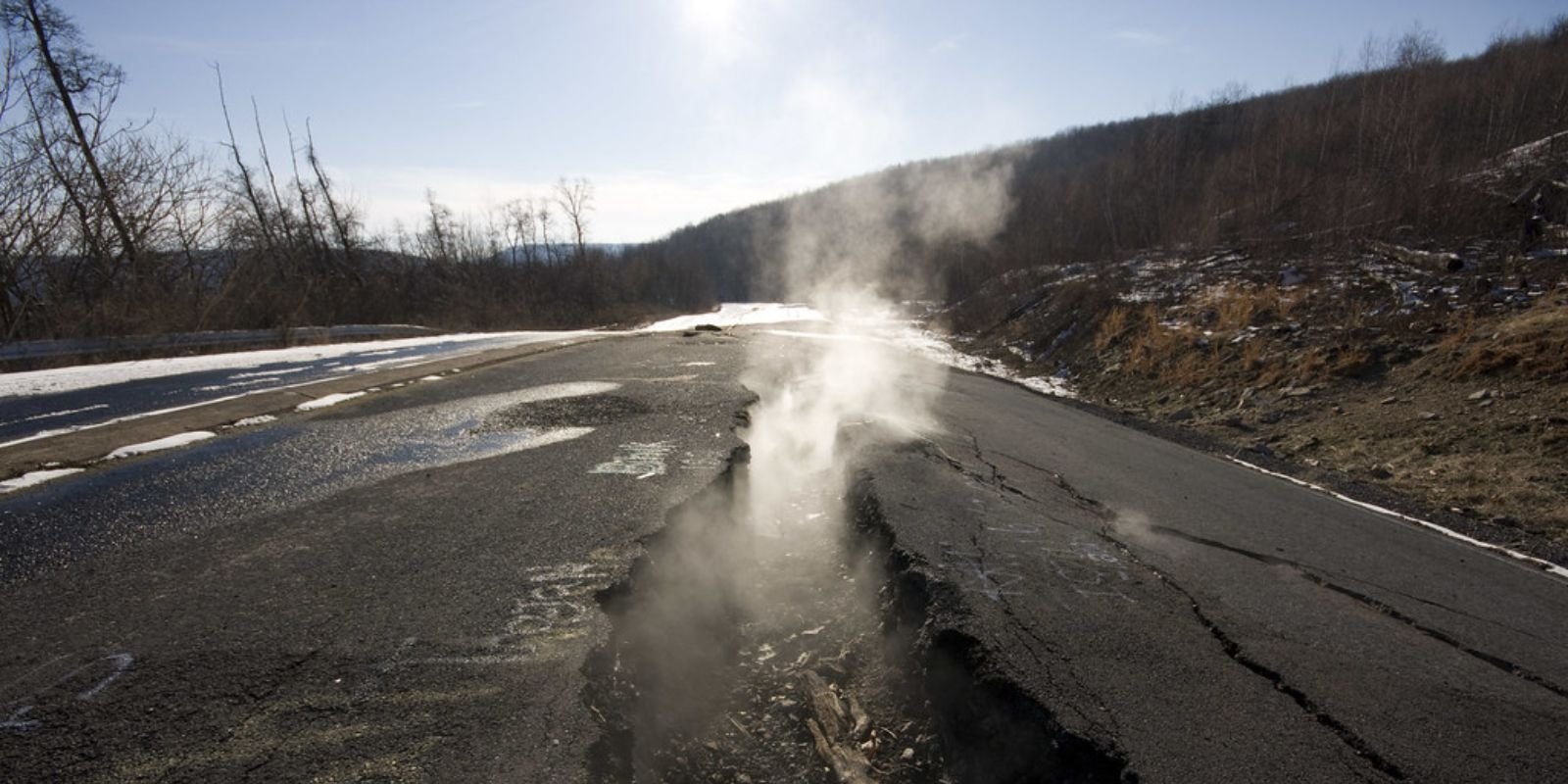 Foto atual de Centralia.