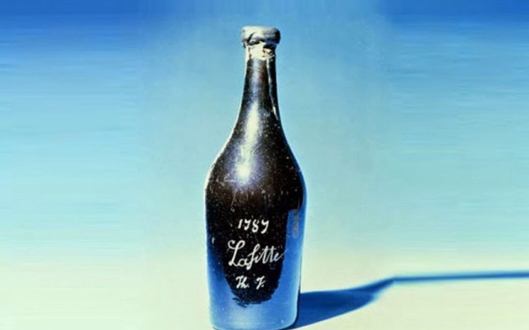 Chateau Lafite Rothschild 1787 – O Vinho de Thomas Jefferson
