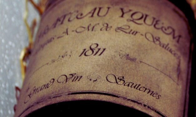 Chateau d’Yquem 1811 – O Lendário “Vinho do Cometa”