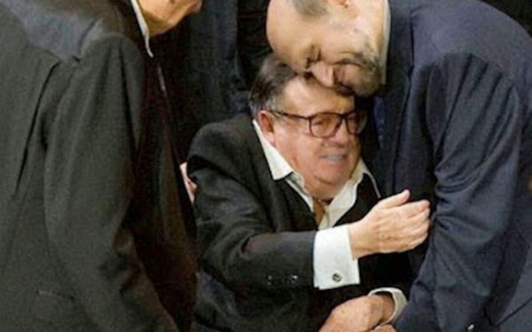 Chaves e Senhor Barriga – O Último Encontro dos Artistas