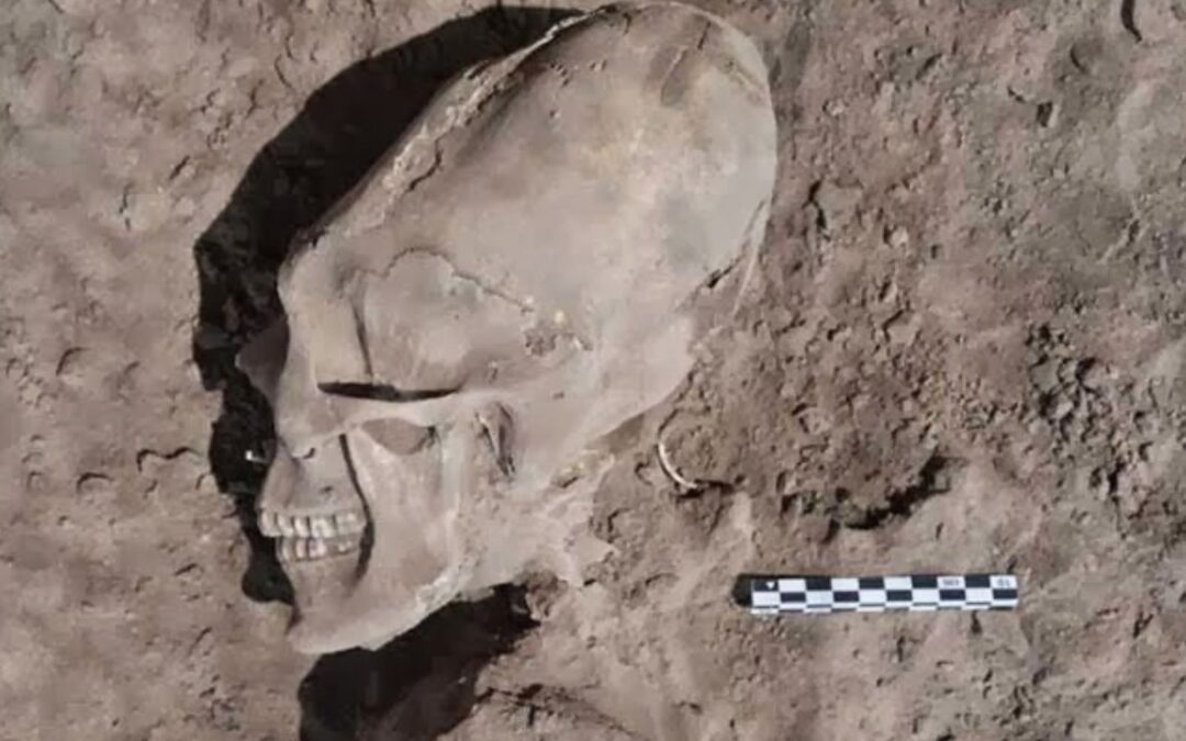 Crânios Alongados – Descoberta Arqueologica no México