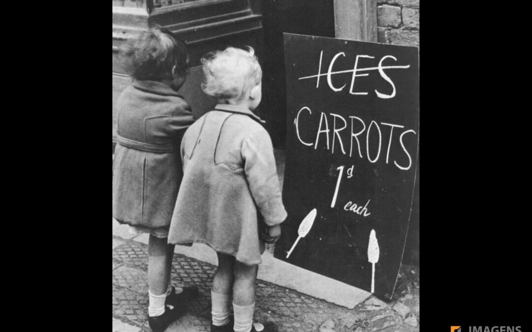 O Racionamento de Alimentos na Guerra