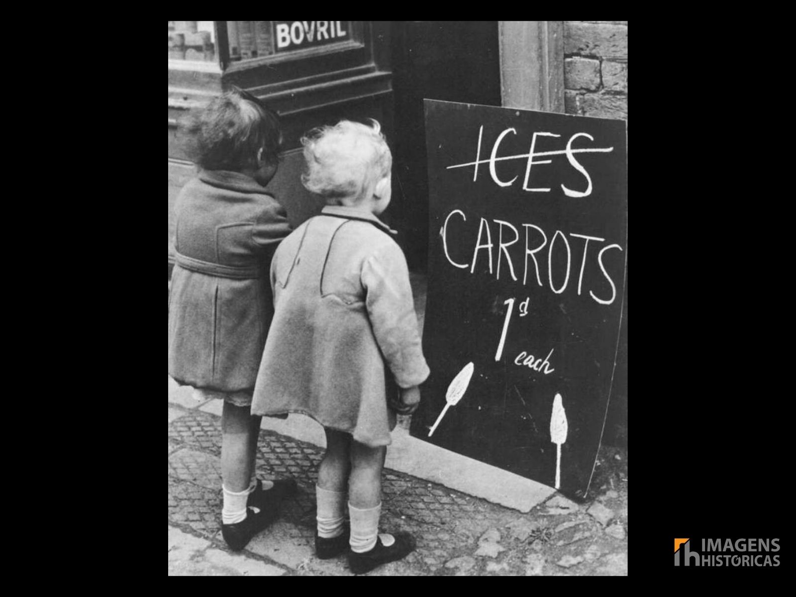 O Racionamento de Alimentos na Guerra