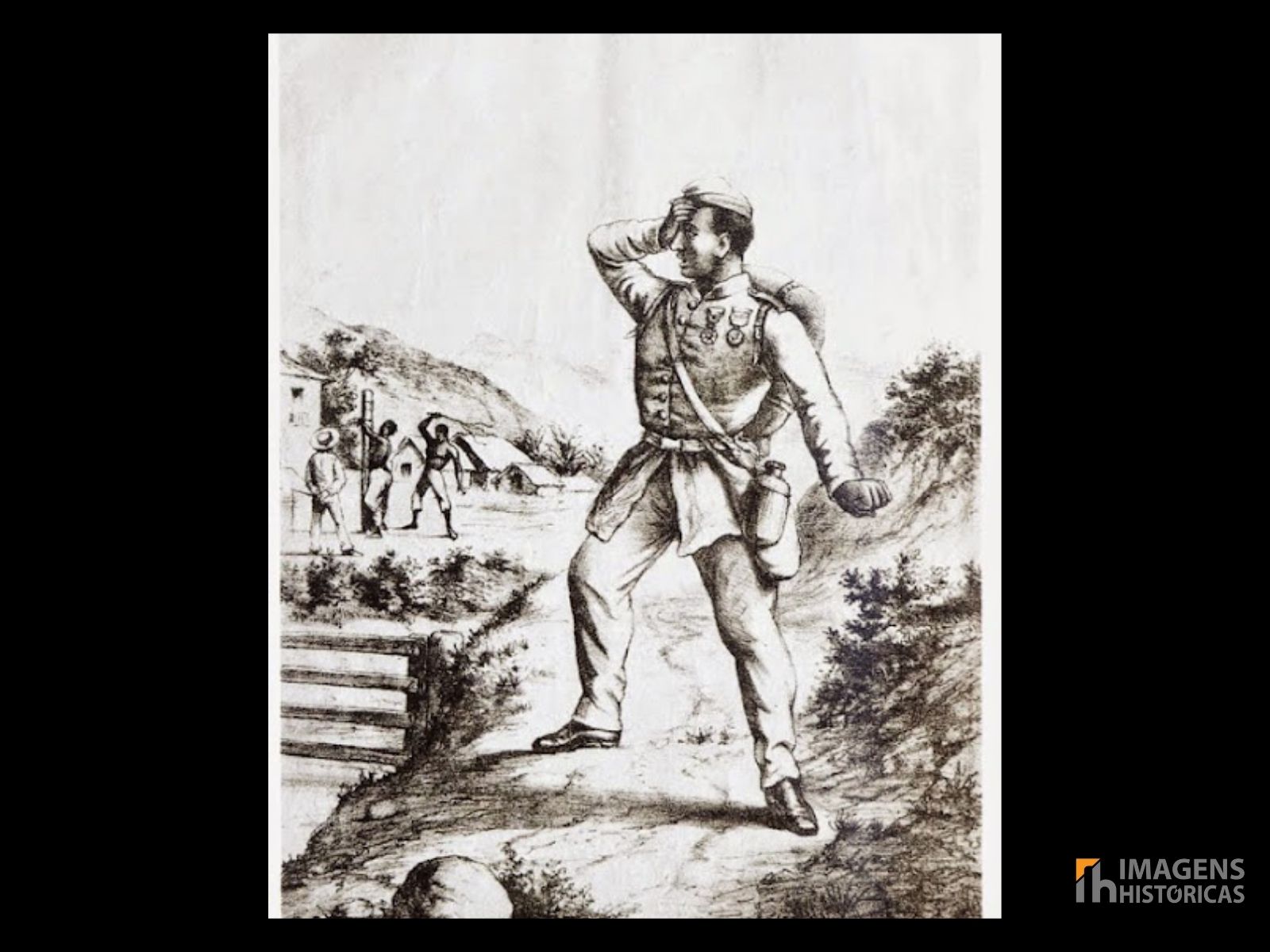 De Volta do Paraguai – A Caricatura de Ângelo Agostini