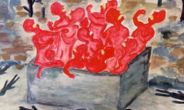 Desenho da Bomba Atômica: Arte Como Terapia Pós Hiroshima