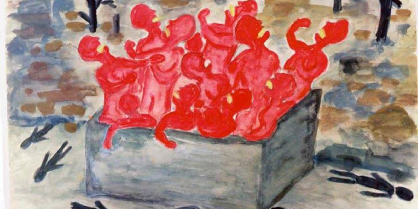 Desenho da Bomba Atômica: Arte Como Terapia Pós Hiroshima