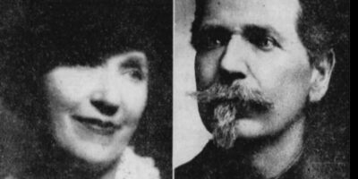 Dia dos Pais: ao lado esquerdo, Sonora Dodd, "criadora" do Dia dos Pais. Ao lado direito está seu pai, William Smart, inspiração para a criação da data comemorativa.