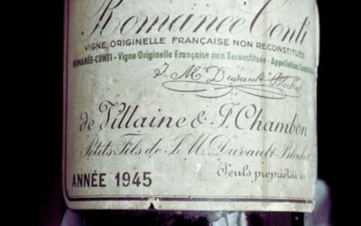 Domaine de la Romanée-Conti 1945: O Vinho Ícone da Borgonha