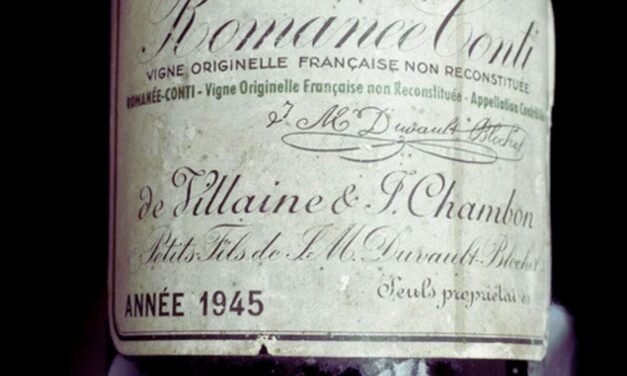 Domaine de la Romanée-Conti 1945: O Vinho Ícone da Borgonha