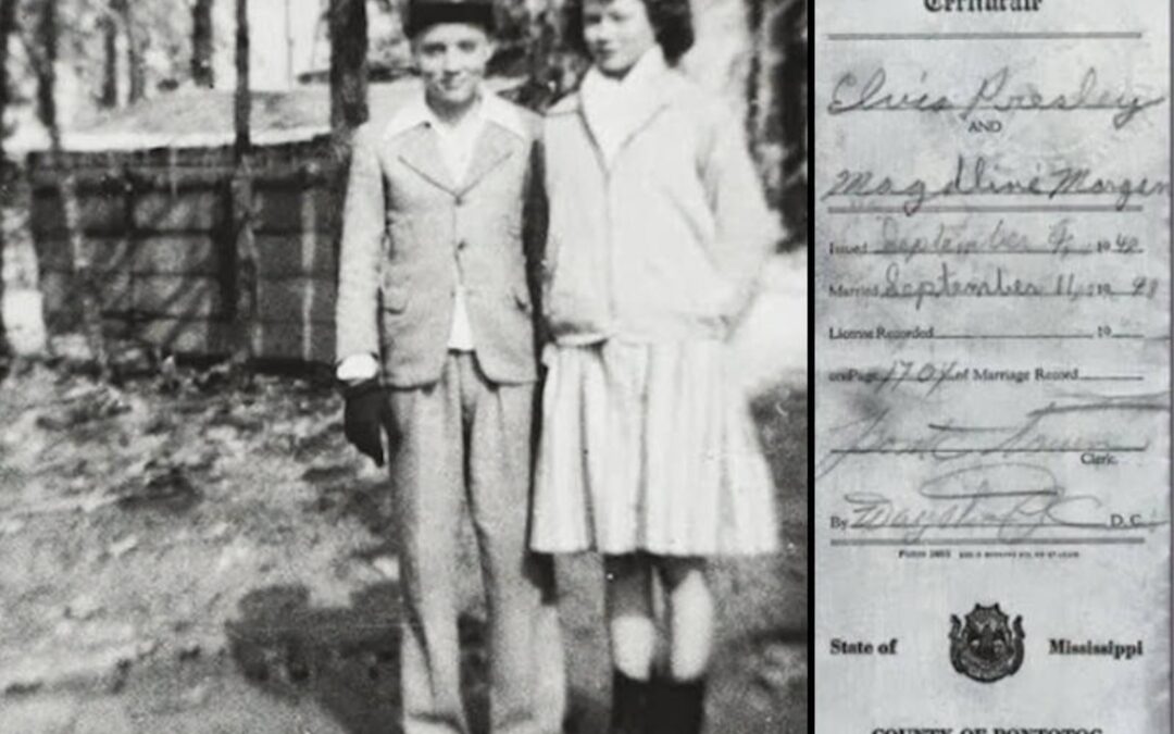 Elvis Presley: Casamento aos 13 Anos