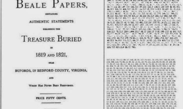 Enigma Beale – O Tesouro Escondido de Thomas J. Beale