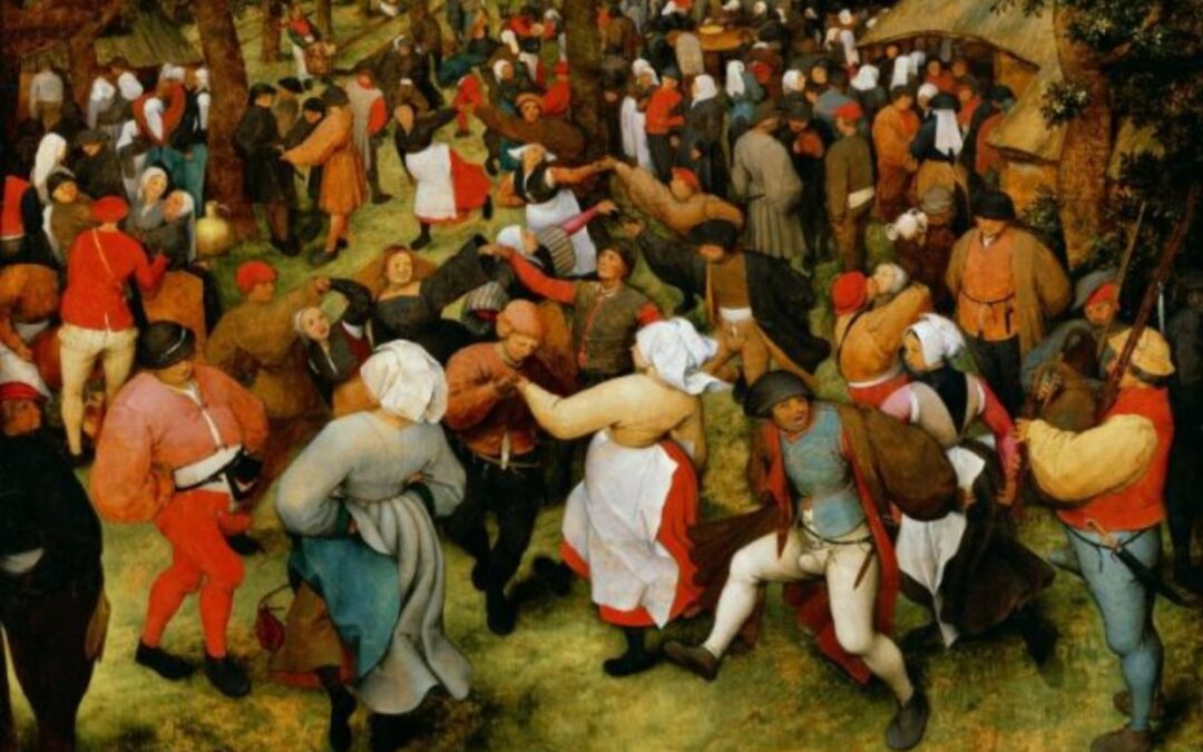 Epidemia de Dança – Histeria Coletiva em Estrasburgo