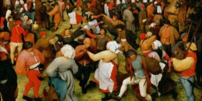 Em julho de 1518, a cidade de Estrasburgo, então parte do Sacro Império Romano, testemunhou um evento aterrorizante e peculiar: uma epidemia de dança.