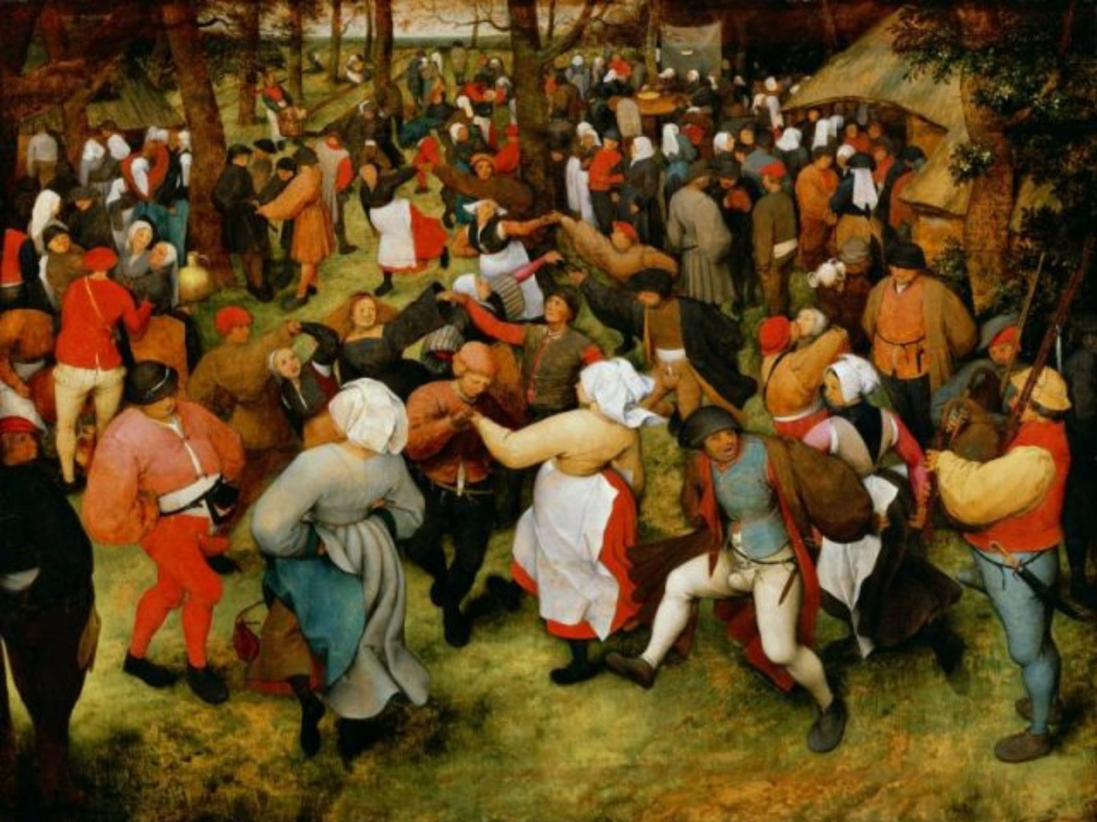 Em julho de 1518, a cidade de Estrasburgo, então parte do Sacro Império Romano, testemunhou um evento aterrorizante e peculiar: uma epidemia de dança. Em julho de 1518, a cidade de Estrasburgo, então parte do Sacro Império Romano, testemunhou um evento aterrorizante e peculiar: uma epidemia de dança.