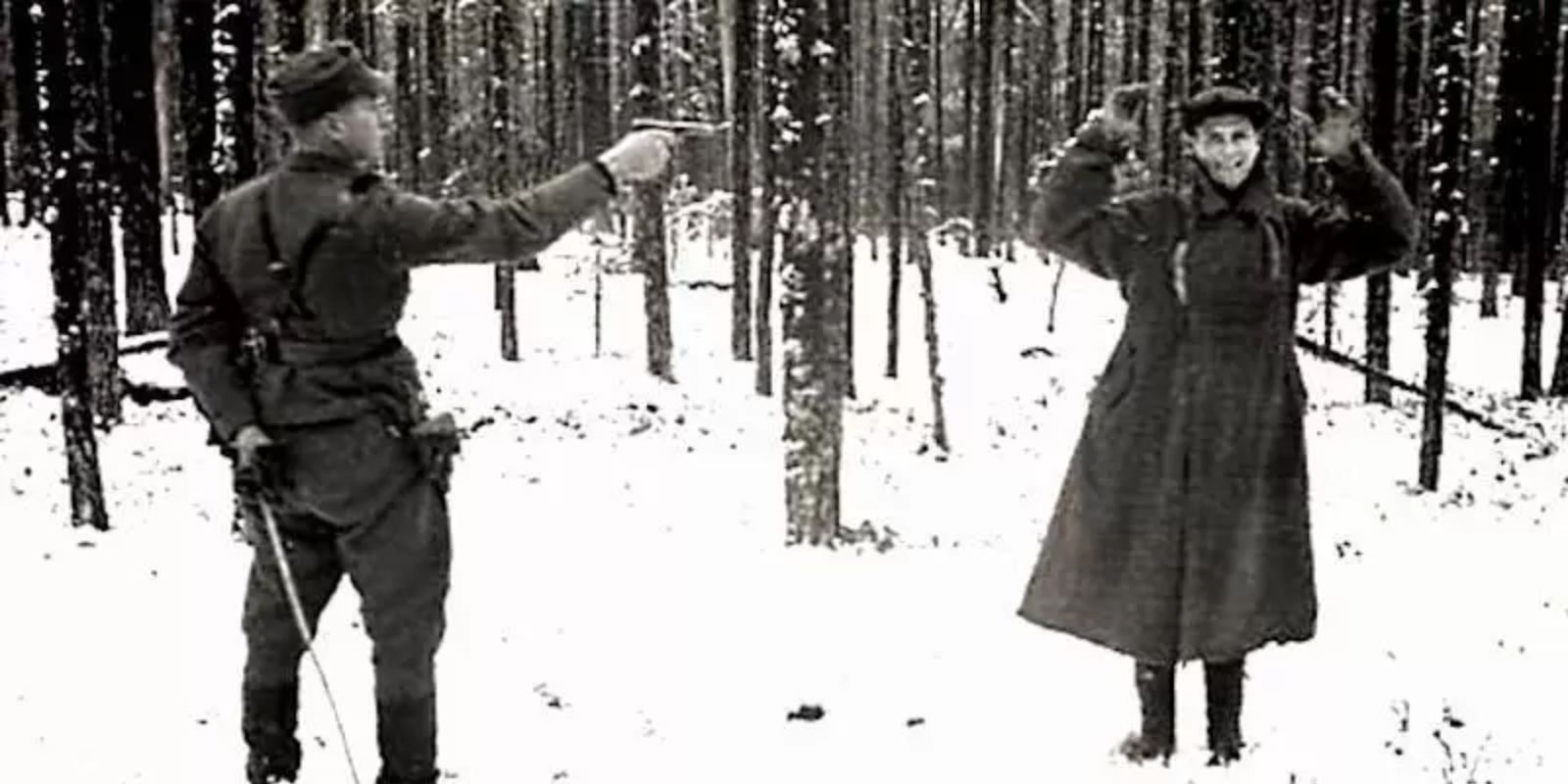 Espião Soviético Desconhecido: O Sorriso Final de Desafio