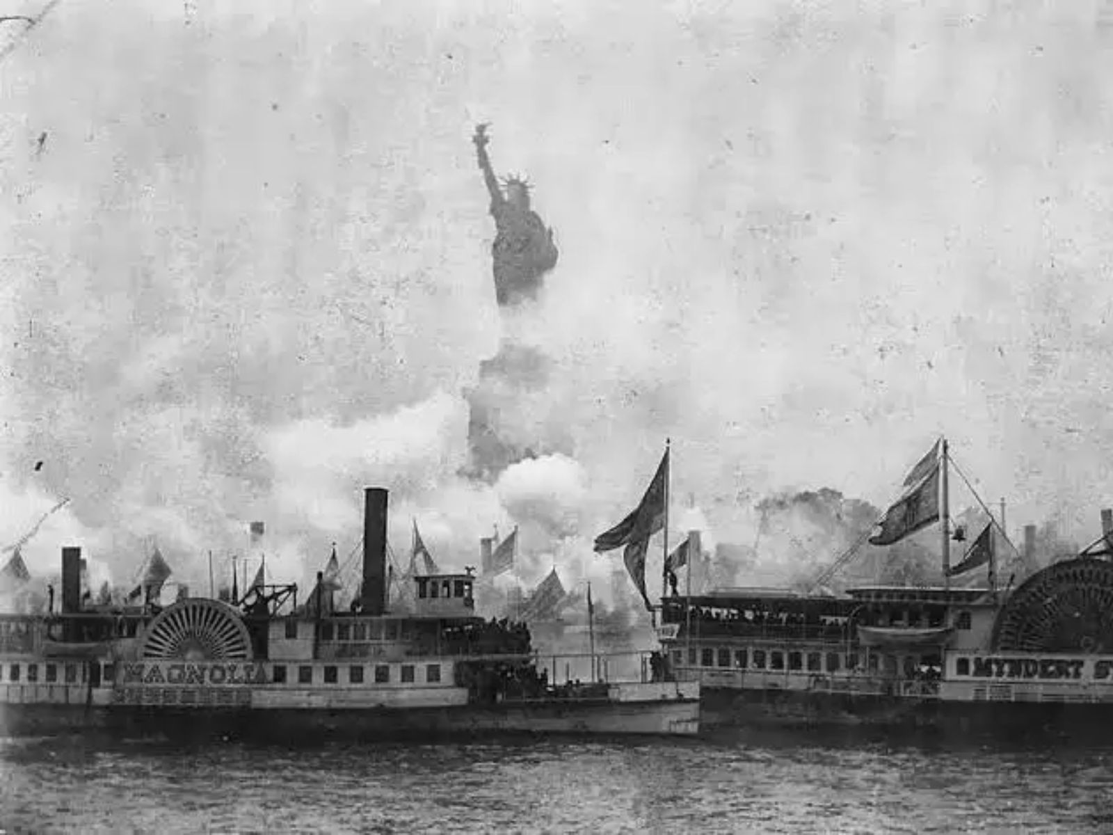 Estátua da Liberdade – Construção e Inauguração em 1886