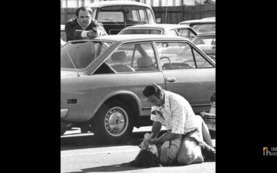 Drama Hollywoodiano: A Foto que Chocou o Mundo em 1974