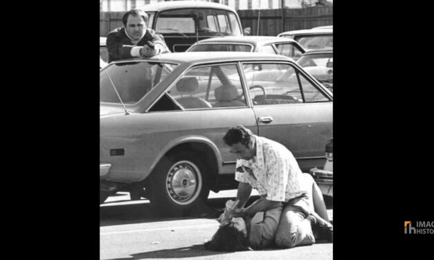 Drama Hollywoodiano: A Foto que Chocou o Mundo em 1974