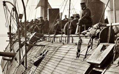 Galena: O Encouraçado que Recebeu 44 Tiros em 1862