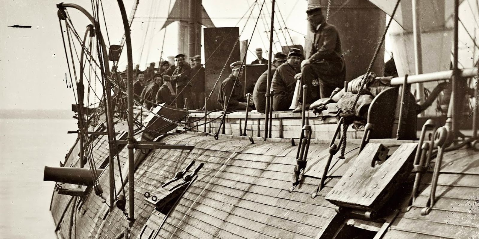 Galena: O Encouraçado que Recebeu 44 Tiros em 1862