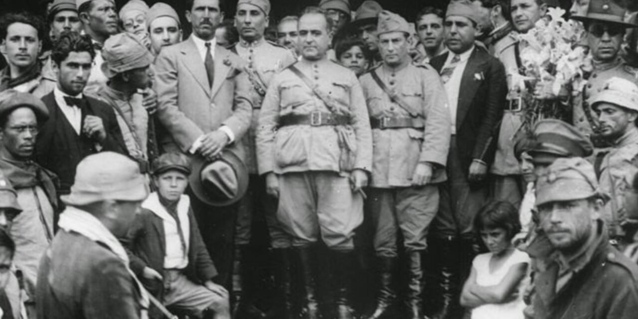 Revolução de 1930 – Ascensão de Getúlio Vargas ao Poder